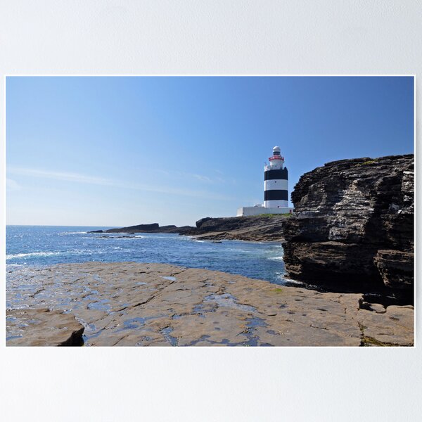 Item preview, The Hook Lighthouse , Wexford, Ireland designed and sold by Martina Fagan.