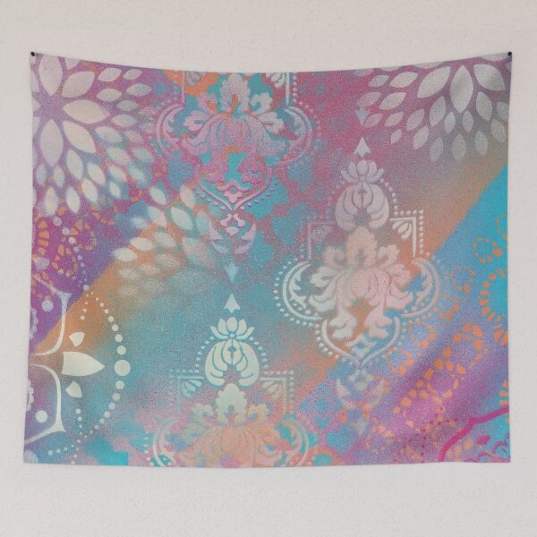 Item preview, Layered Spray Painted Patterns designed and sold by annelouw.