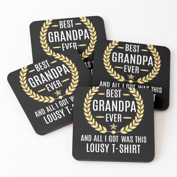 Item preview, best grandpa ever designed and sold by J AND J  PRINTS.