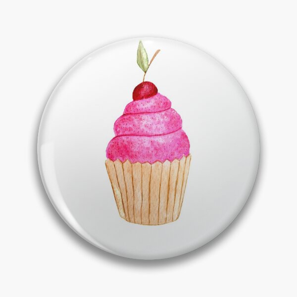 Artikelvorschau, Cupcakes mit Kirschen entworfen und verkauft von worldion.