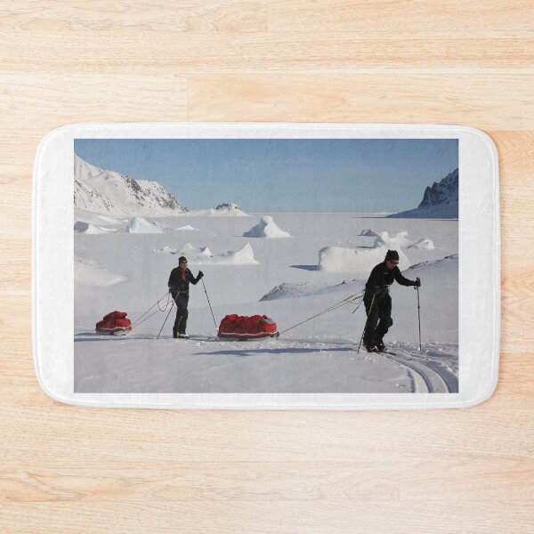 Item preview, Nordic skiing in Liverpool land designed and sold by Marion Joncheres.