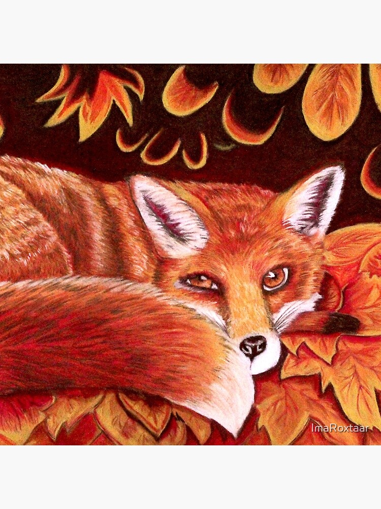 Sleepy Fox by ImaRoxtaar
