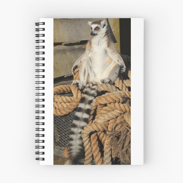 Item preview, Ring Tailed Lemur designed and sold by aquabella.