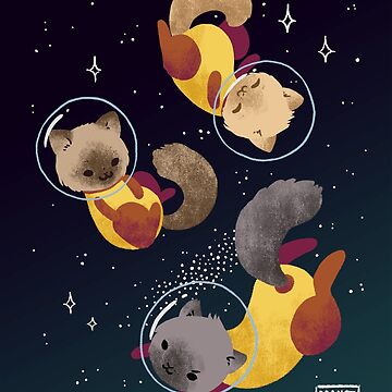 Artwork thumbnail, Space Cats by Vierkant
