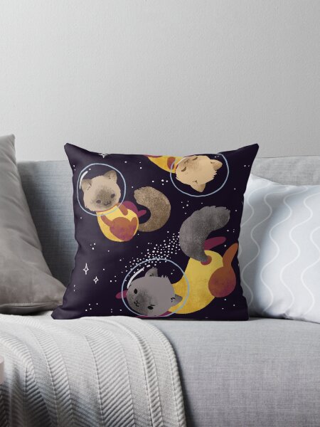 Artikel-Vorschau von Space Cats / Weltraumkatzen, designt und verkauft von Vierkant.
