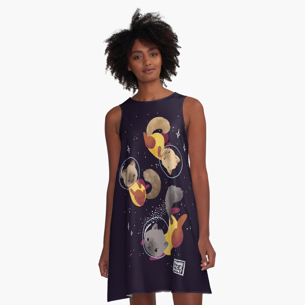 Item preview, A-Line Dress designed and sold by Vierkant.