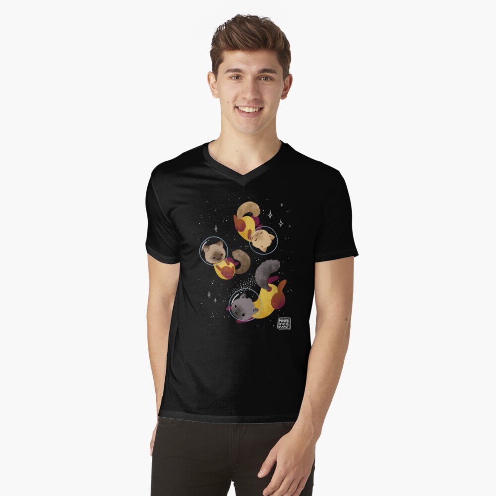 Item preview, V-Neck T-Shirt designed and sold by Vierkant.