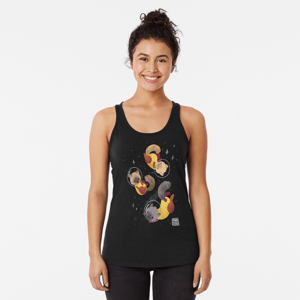 Item preview, Racerback Tank Top designed and sold by Vierkant.