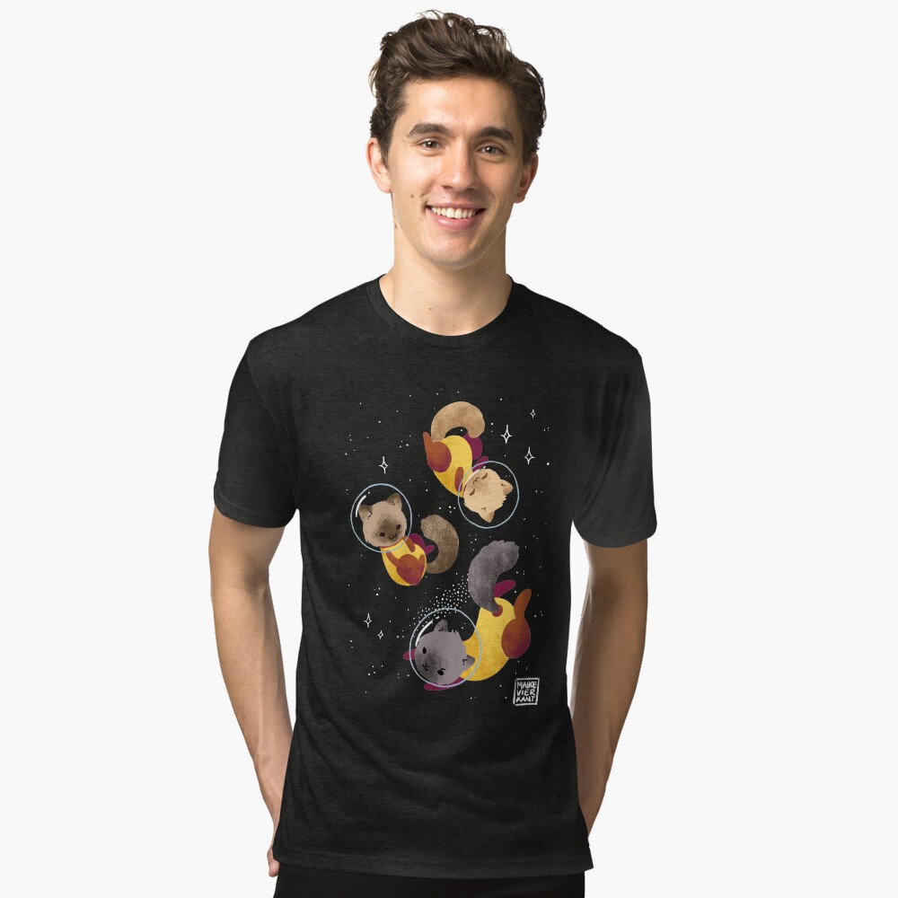 Item preview, Tri-blend T-Shirt designed and sold by Vierkant.