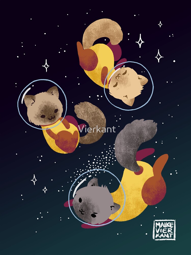 Space Cats by Vierkant