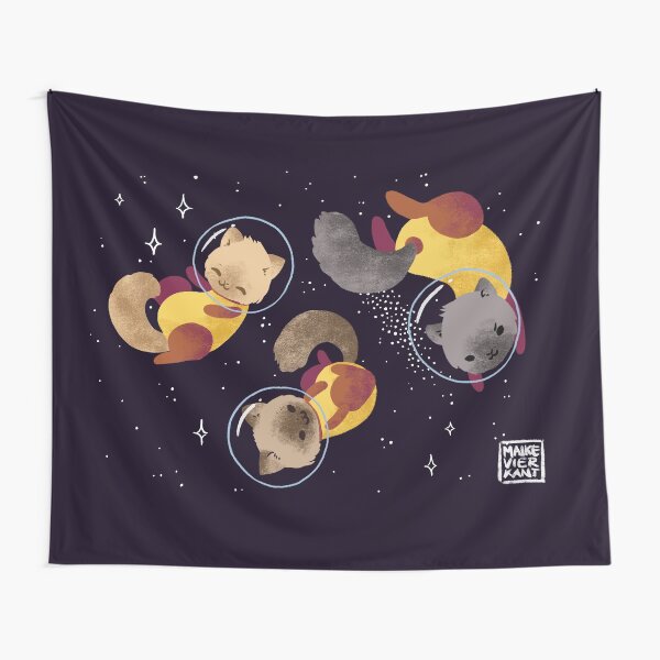 Space Cats Tapestry