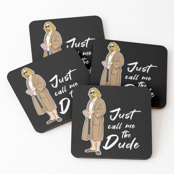 Item preview, Just call me the dude designed and sold by lighthouse-art.