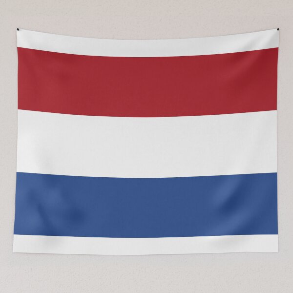 Item preview, Netherlands Flag - FLAG0035 designed and sold by 3-Starfish.