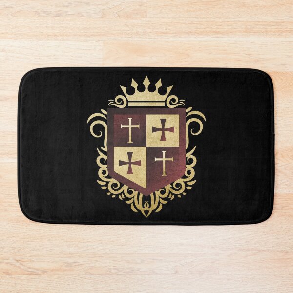 Item preview, Templar Cross Medieval Warrior Knights Templar Armor Helmet Emblem Shield designed and sold by TopTeeShop.