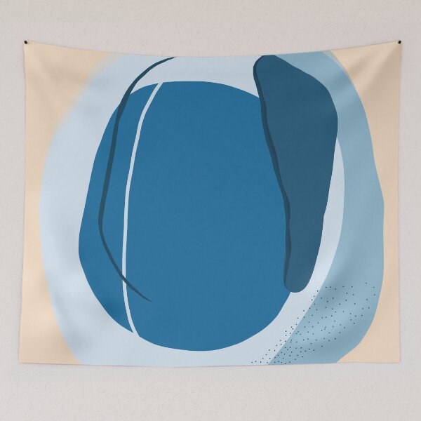 Item preview, ‘Heart Space’ Peace and Calm Minimalist Art | Wilsar designed and sold by CallMeWilsar.