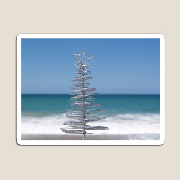 Silver Tree Magnet