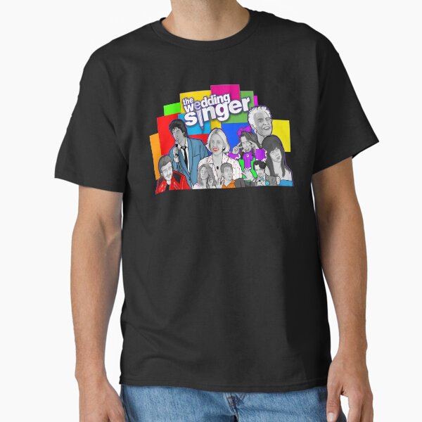 Item preview, the Wedding Singer character collage designed and sold by gjnilespop.