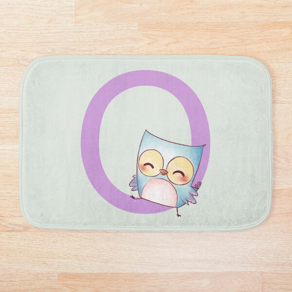 Item preview, Animal Alphabet - O es para Owl! designed and sold by BubaDoodles.
