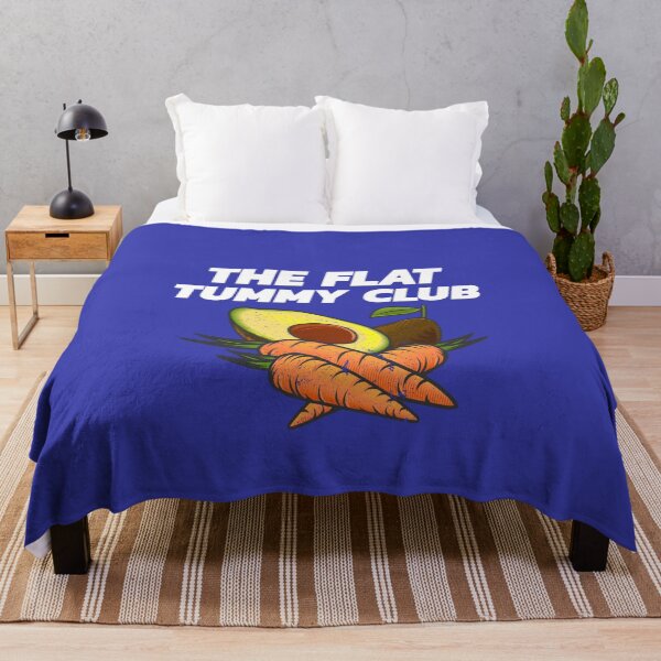 Item preview, The Flat Tummy Club designed and sold by miminova.