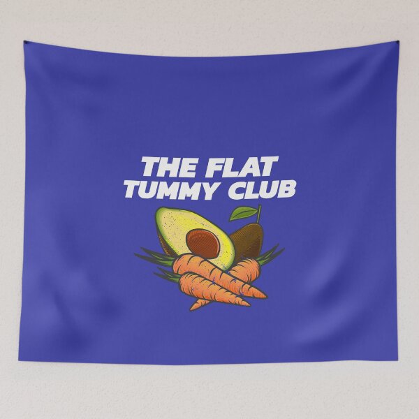 Item preview, The Flat Tummy Club designed and sold by miminova.