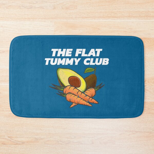 Item preview, The Flat Tummy Club designed and sold by miminova.