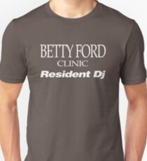 betty ford clinic shirt