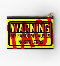 Yaoi Warning: Nosebleeds Studio Pouch