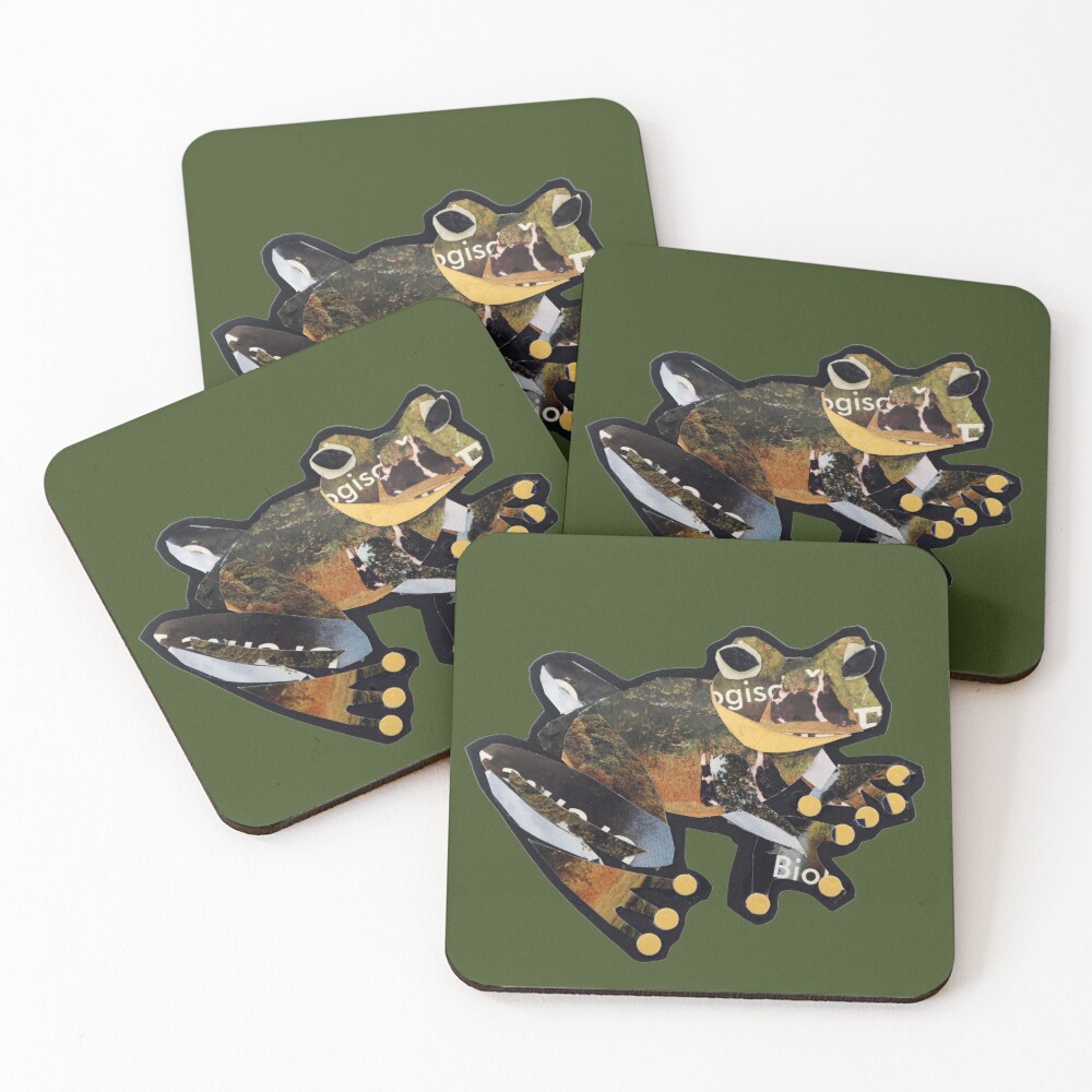 Item preview, Coasters (Set of 4) designed and sold by Packeredo.