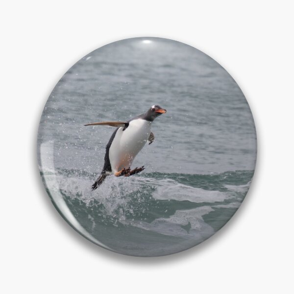 Item preview, Surfing in gentoo's style designed and sold by Marion Joncheres.