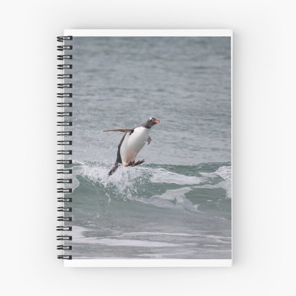Item preview, Surfing in gentoo's style designed and sold by Marion Joncheres.