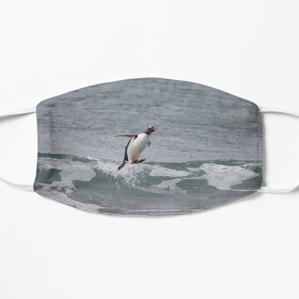 Surfer dans le style de gentoo Masque sans plis