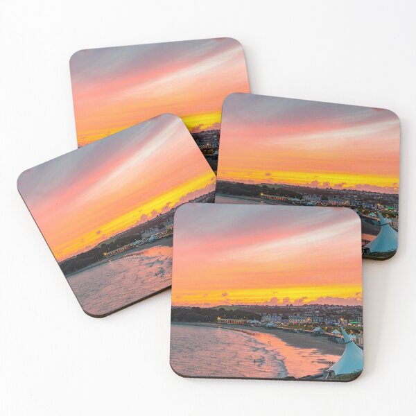 Item preview, Barry Island sunset designed and sold by iCimages.net.