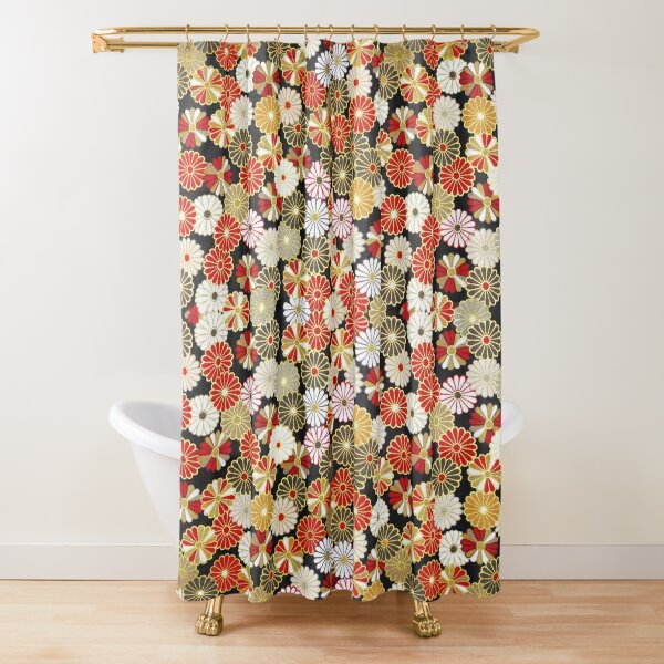 Aesthetic Shower Curtains