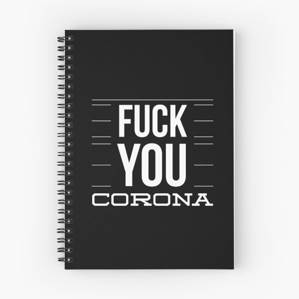 Item preview, FUCK YOU CORONA designed and sold by junaid ali.