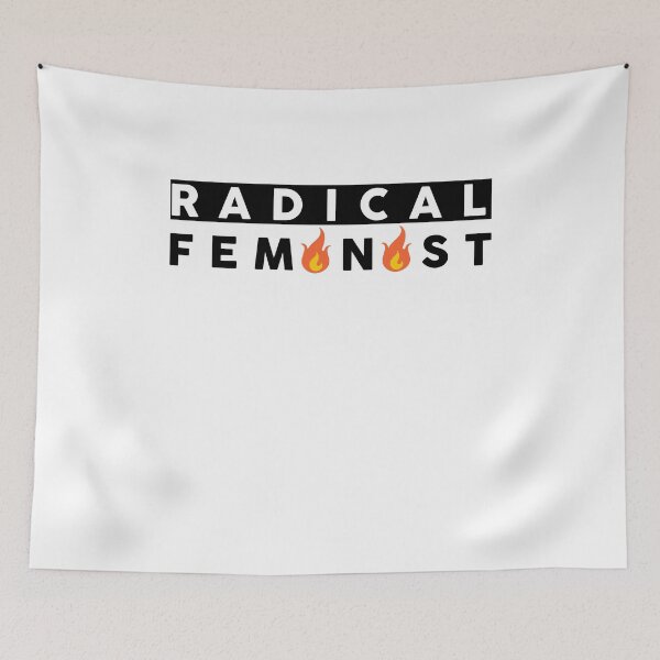 Item preview, Radical Feminist On Fire designed and sold by htmxrxs.