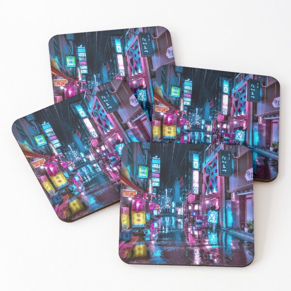 Item preview, Tokyo at Night - Shimbashi designed and sold by TokyoLuv.