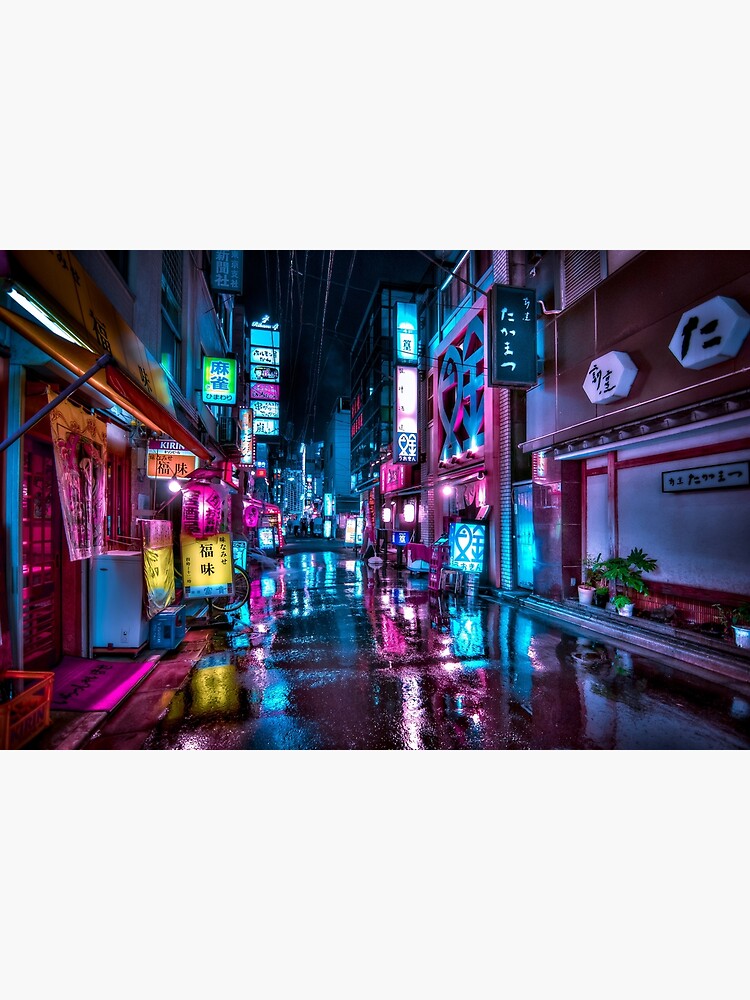 Tokio bei Nacht - Shimbashi von TokyoLuv
