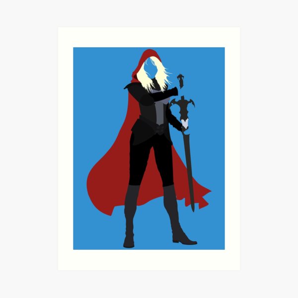 Celaena Sardothien | Queen of Shadows Art Print