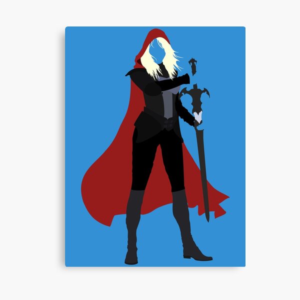 Celaena Sardothien | Queen of Shadows Canvas Print