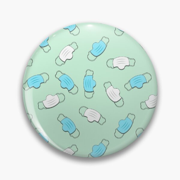 Item preview, face mask print designed and sold by B0red.