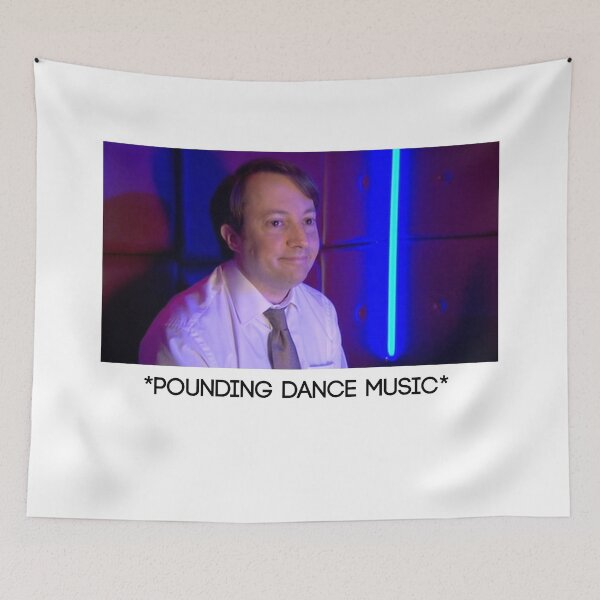 Item preview, Peep Show - Pounding Dance Music designed and sold by Etchedclothing.