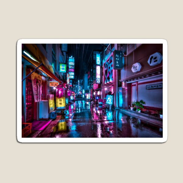 Item preview, Tokyo at Night - Shimbashi designed and sold by TokyoLuv.