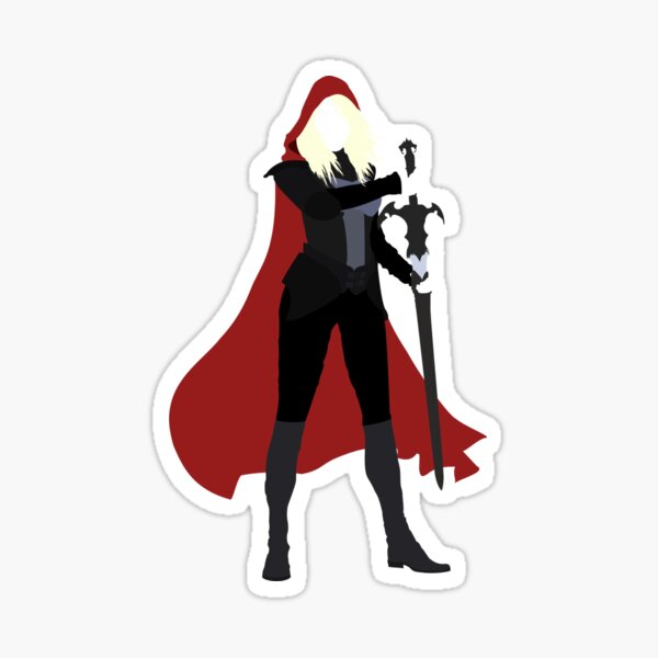 Celaena Sardothien | Queen of Shadows Sticker