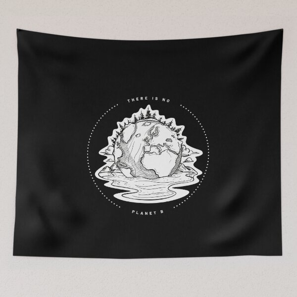 Item preview, There is no Planet B Shirt designed and sold by Tom N..