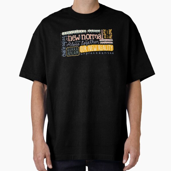 2020 Platitudes Oversized T-Shirt