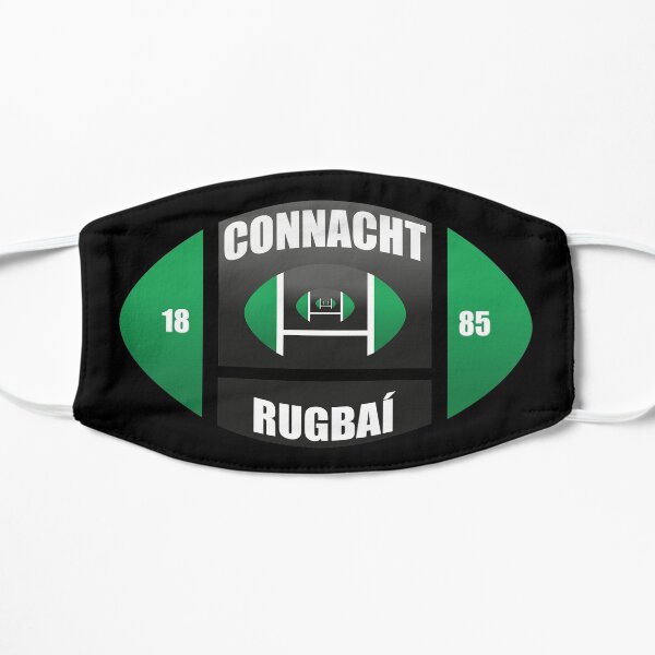 Connacht Rugby Ireland Flat Mask