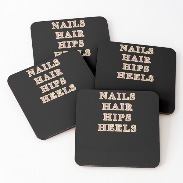 Item preview, Nails Hair Hips Heels designed and sold by iamhewho.