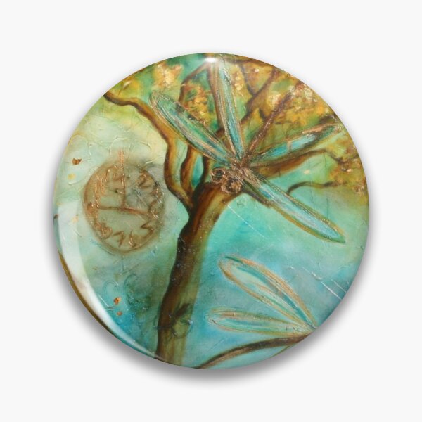 Item preview, "Dragonfly Flirtation" (Time is fleeting) designed and sold by lyndseyart.