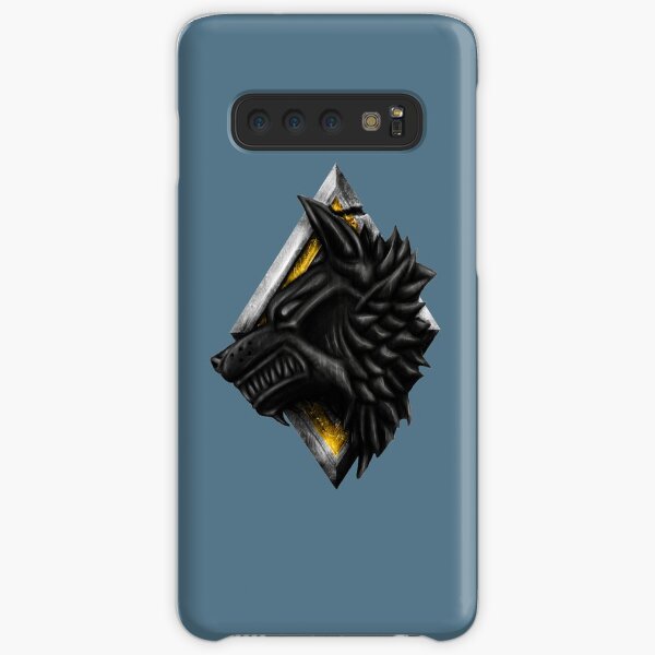 Space Viking Wolf Head Samsung Galaxy Snap Case