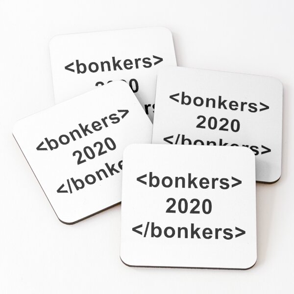 Artikelvorschau, 2020 Bonkers entworfen und verkauft von Esskay Designs.